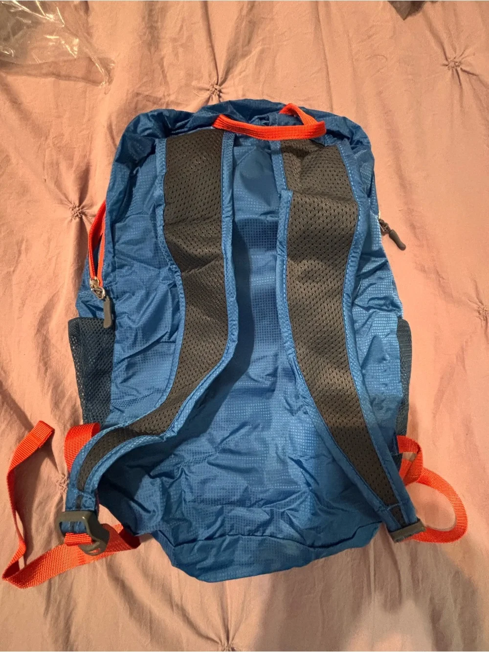 Blue and Orange Men's Everyday Backpack
